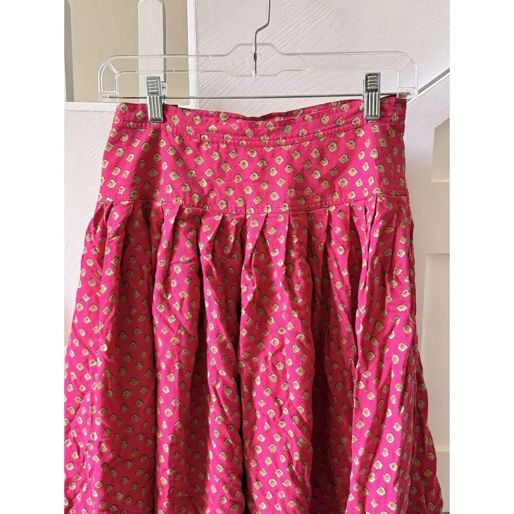 Vintage Liz Claiborne 100% Rayon Matching Set | Size 10
